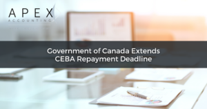 Government of Canada Extends CEBA Repayment Deadline